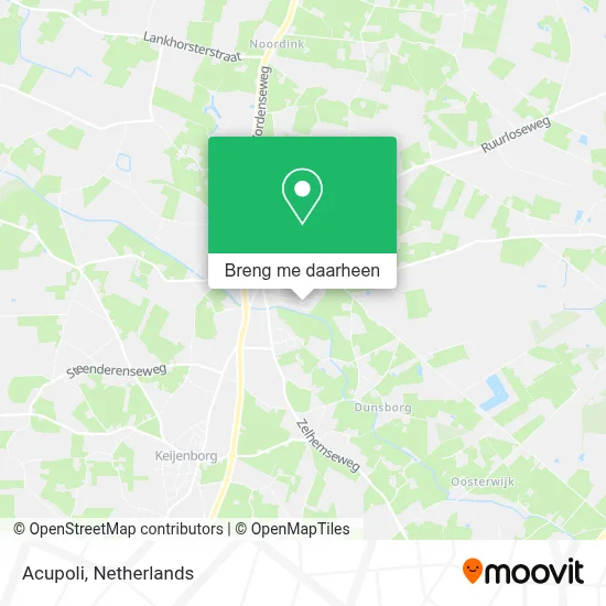 Acupoli kaart