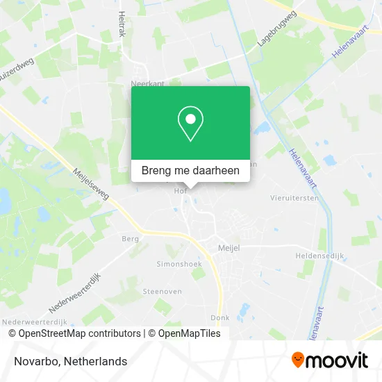 Novarbo kaart
