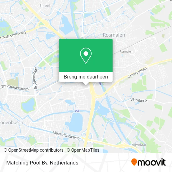 Matching Pool Bv kaart