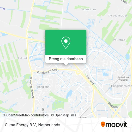Clima Energy B.V. kaart