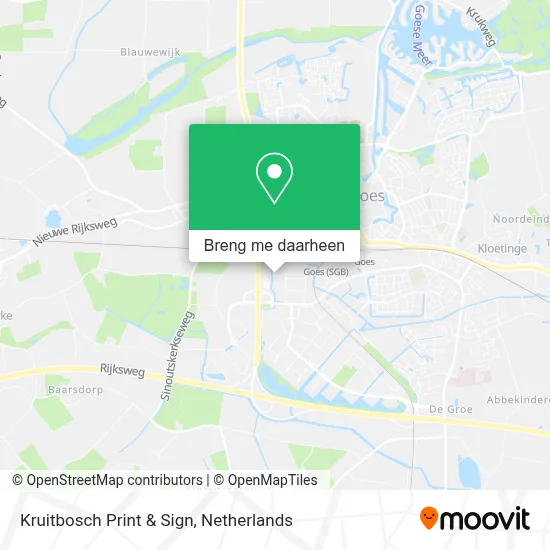 Kruitbosch Print & Sign kaart