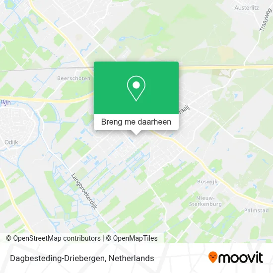 Dagbesteding-Driebergen kaart