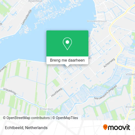 Echtbeeld kaart