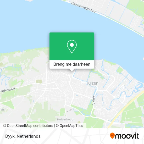Dyyk kaart