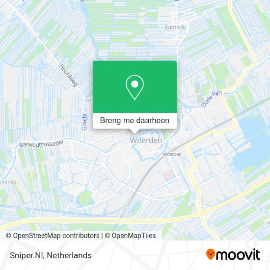 Sniper.Nl kaart