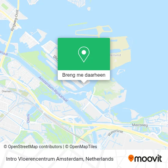 Intro Vloerencentrum Amsterdam kaart