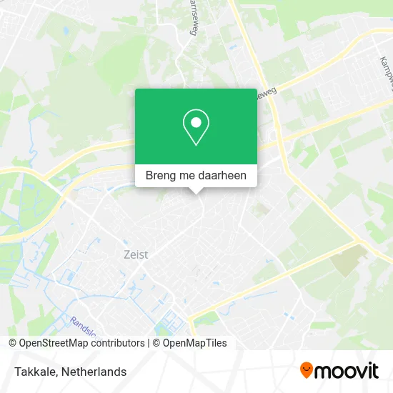 Takkale kaart