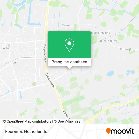 Fourama kaart