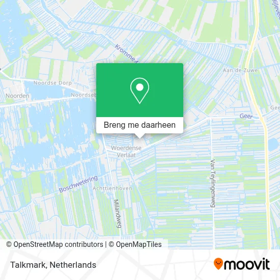 Talkmark kaart