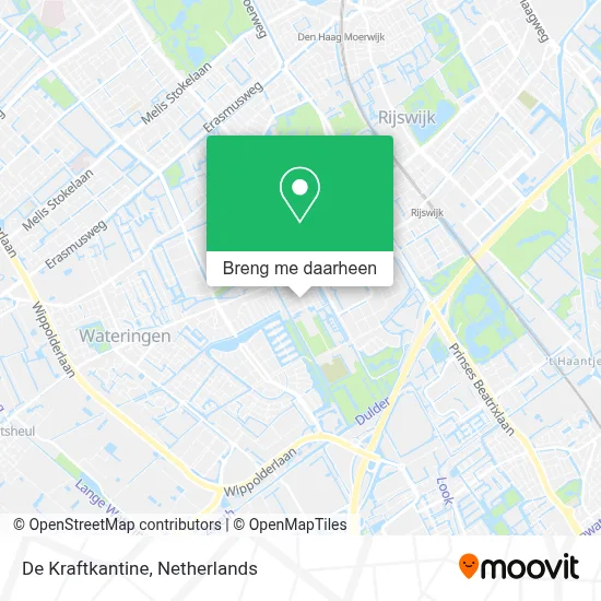 De Kraftkantine kaart