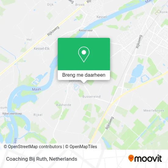 Coaching Bij Ruth kaart