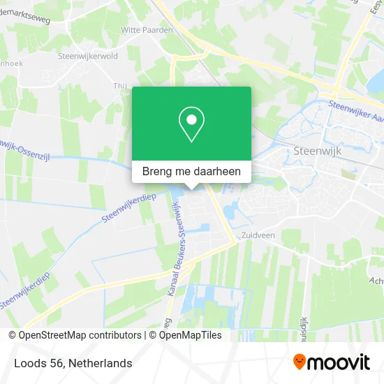 Loods 56 kaart