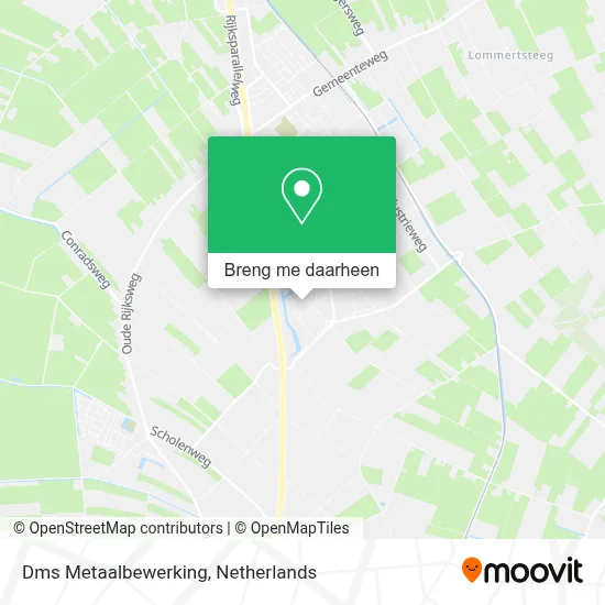 Dms Metaalbewerking kaart