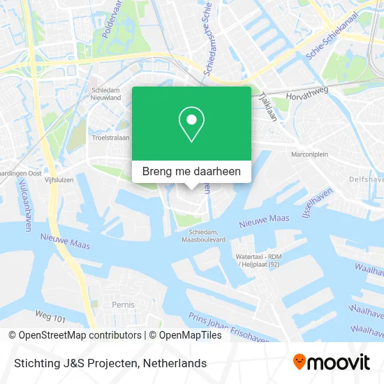 Stichting J&S Projecten kaart
