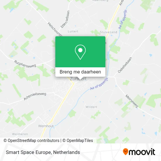 Smart Space Europe kaart