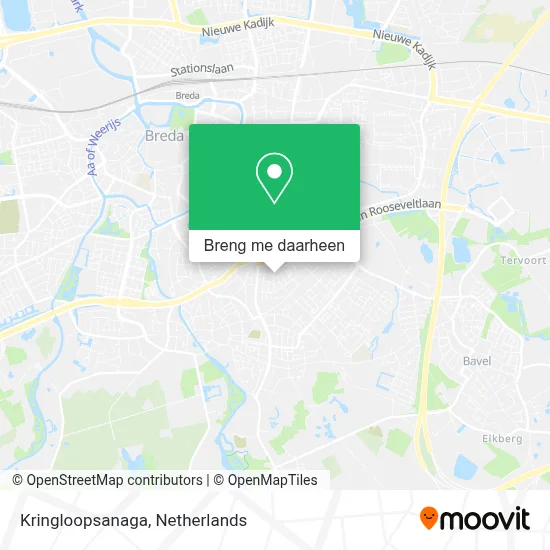 Kringloopsanaga kaart