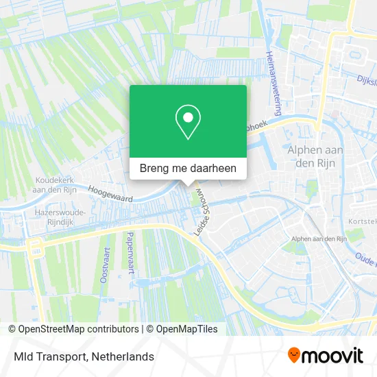 Mld Transport kaart