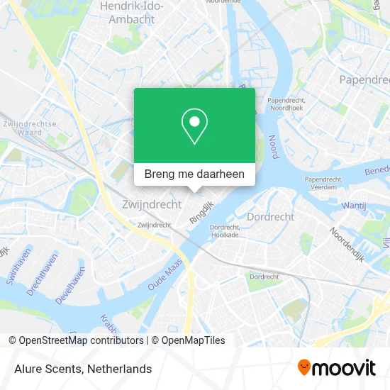 Alure Scents kaart
