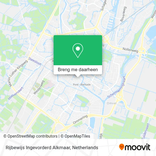 Rijbewijs Ingevorderd Alkmaar kaart