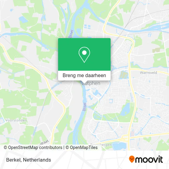 Berkel kaart