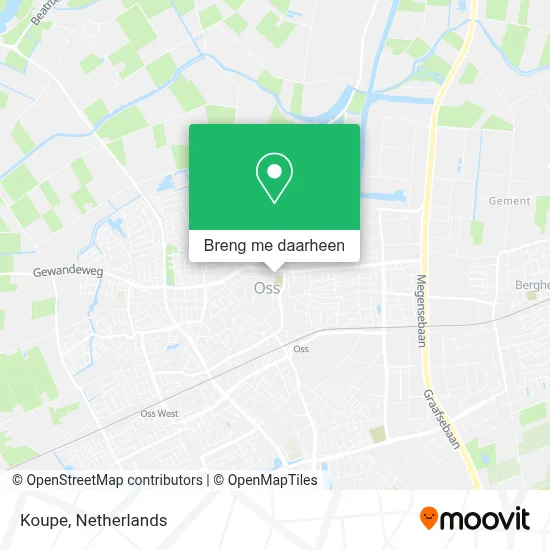 Koupe kaart