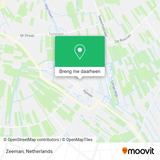 Zeeman kaart