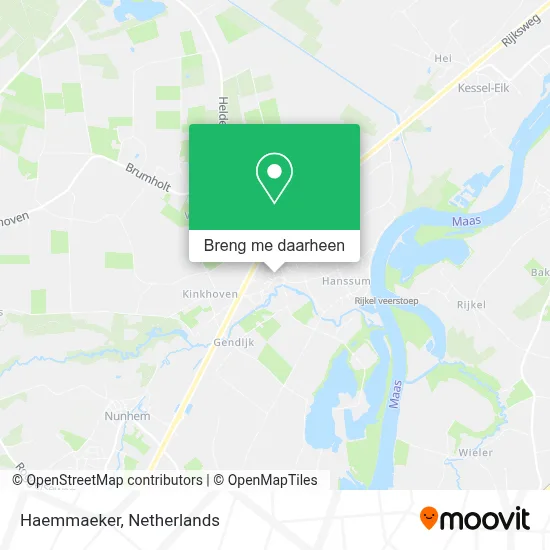 Haemmaeker kaart
