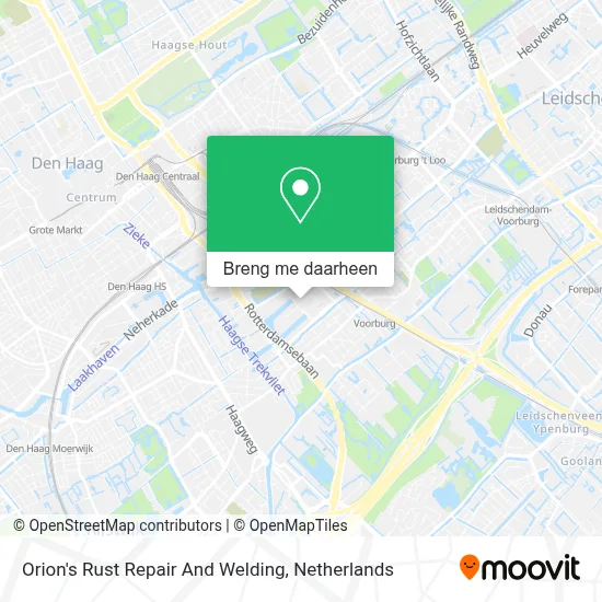 Orion's Rust Repair And Welding kaart