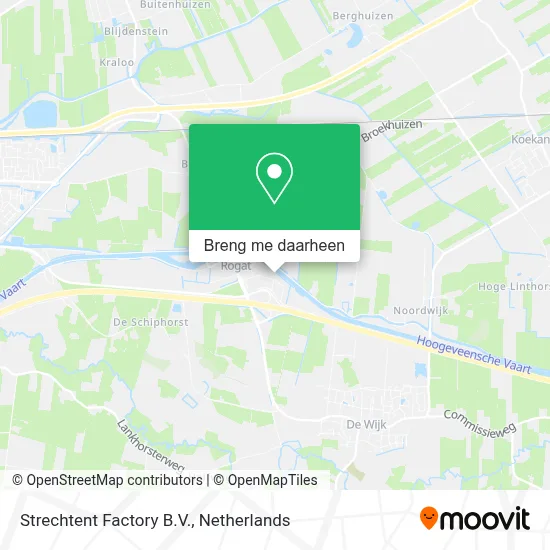 Strechtent Factory B.V. kaart