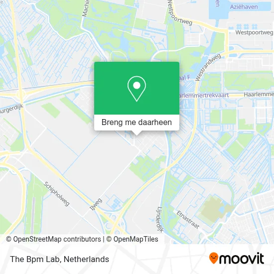 The Bpm Lab kaart