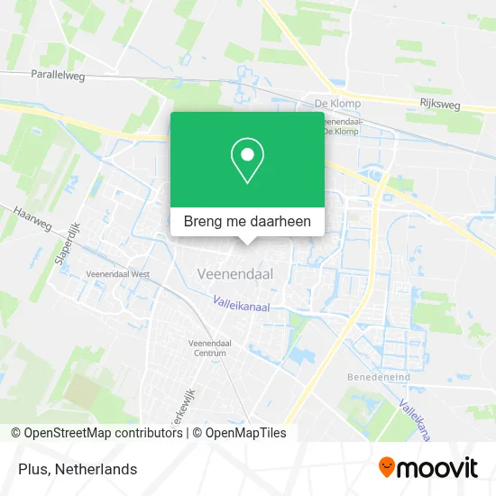 Plus kaart