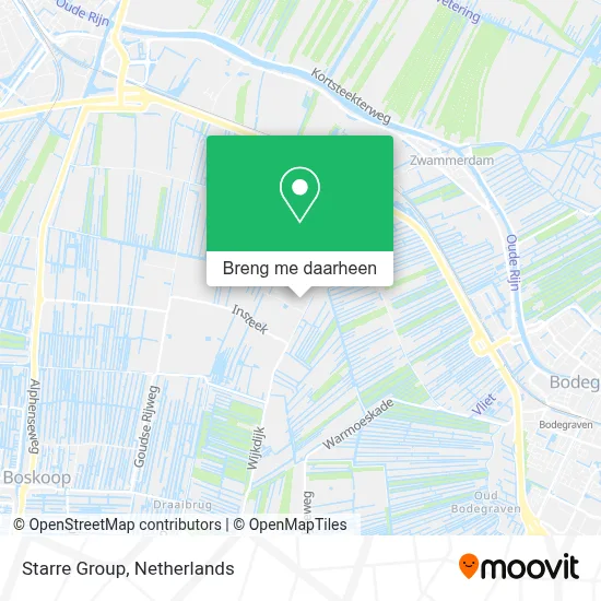 Starre Group kaart