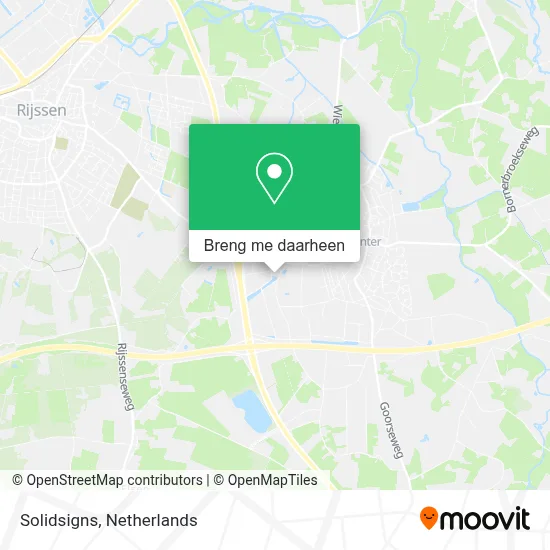 Solidsigns kaart