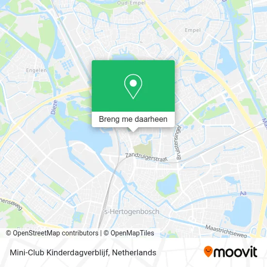 Mini-Club Kinderdagverblijf kaart