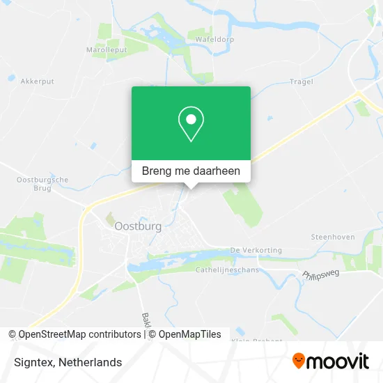 Signtex kaart