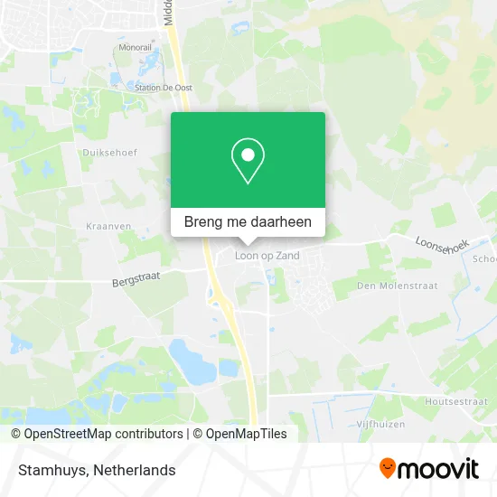 Stamhuys kaart