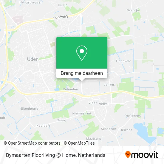 Bymaarten Floorliving @ Home kaart