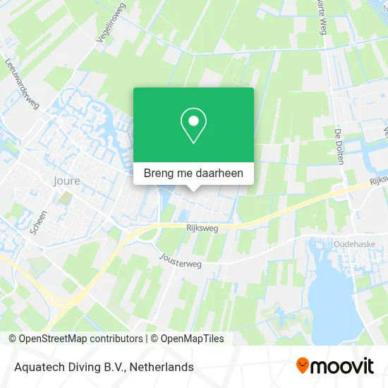 Aquatech Diving B.V. kaart