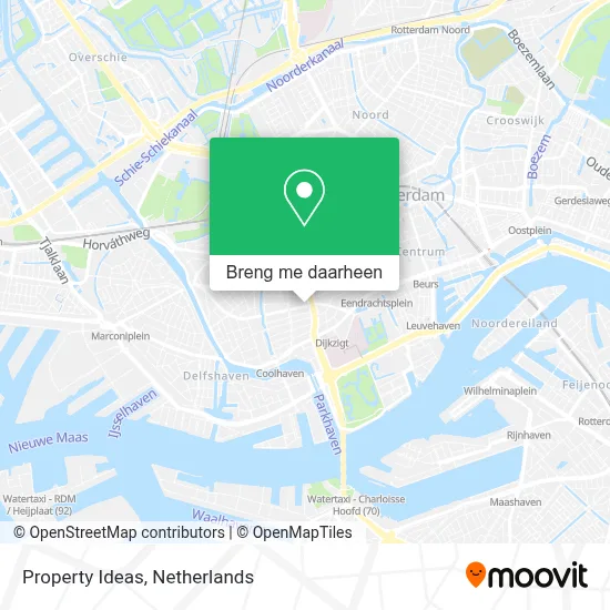 Property Ideas kaart