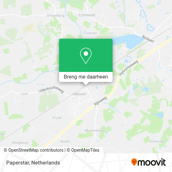 Paperstar kaart