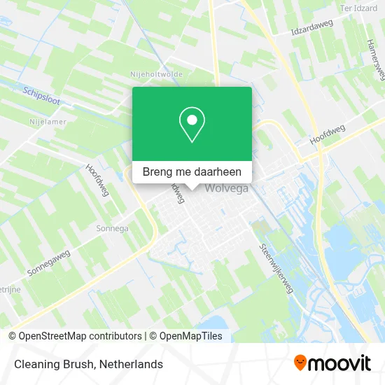 Cleaning Brush kaart