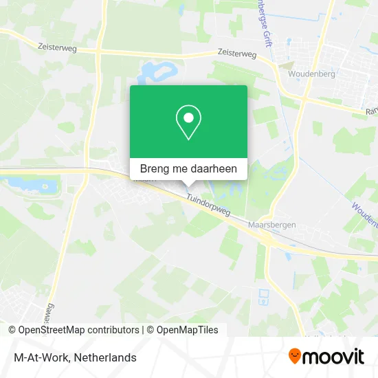 M-At-Work kaart