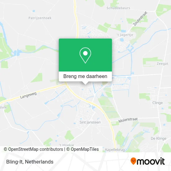 Bling-It kaart