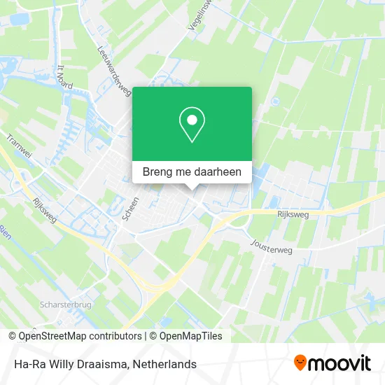 Ha-Ra Willy Draaisma kaart