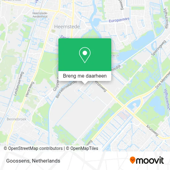 Goossens kaart