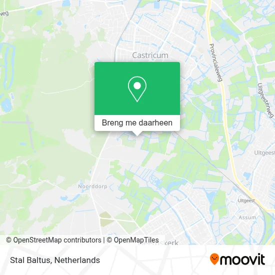 Stal Baltus kaart