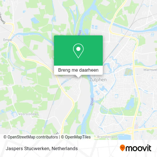 Jaspers Stucwerken kaart