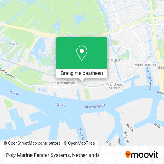 Poly Marine Fender Systems kaart