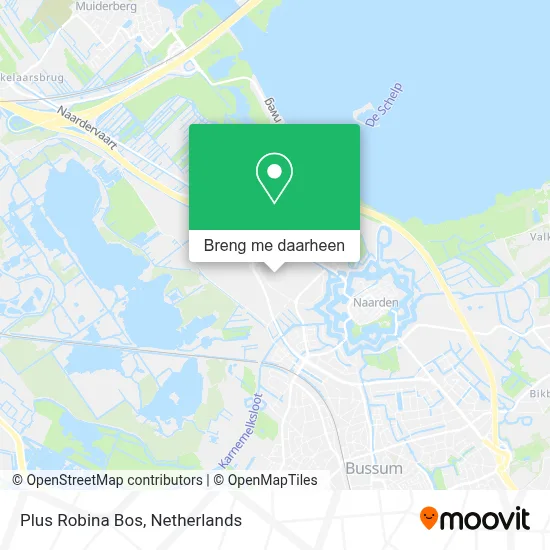 Plus Robina Bos kaart