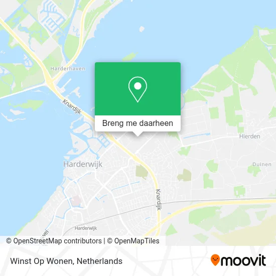 Winst Op Wonen kaart